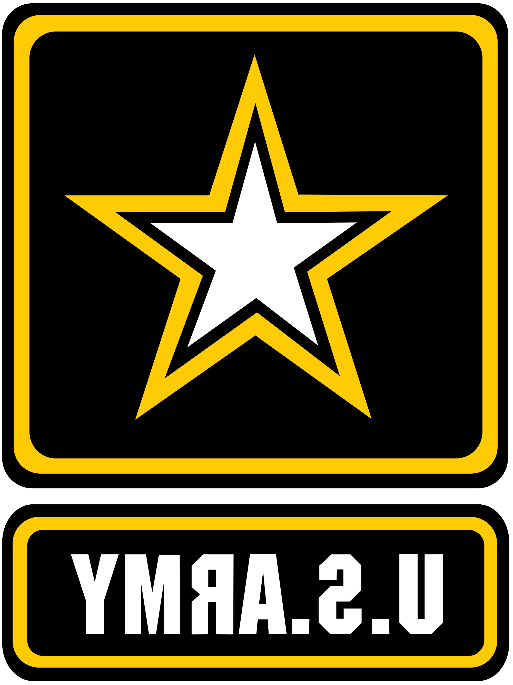 政治学U.S. 军队的标志