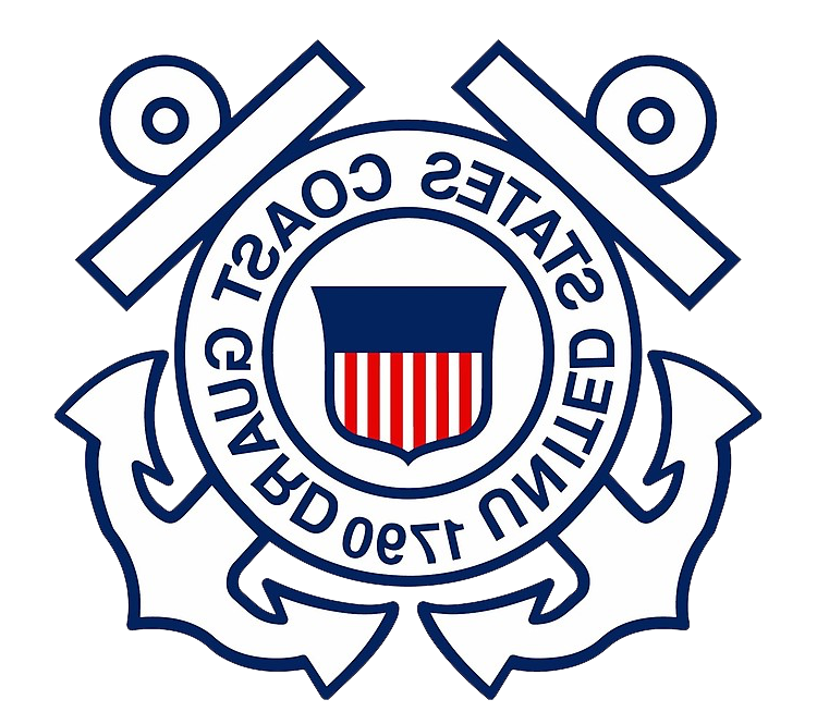 政治科学海岸警卫队标志